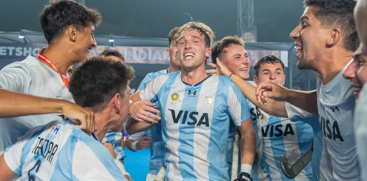 LOS LEONCITOS DERROTARON A PASES BAJOS Y AVANZAN A SEMIFINALES DEL MUNDIAL SUB 21